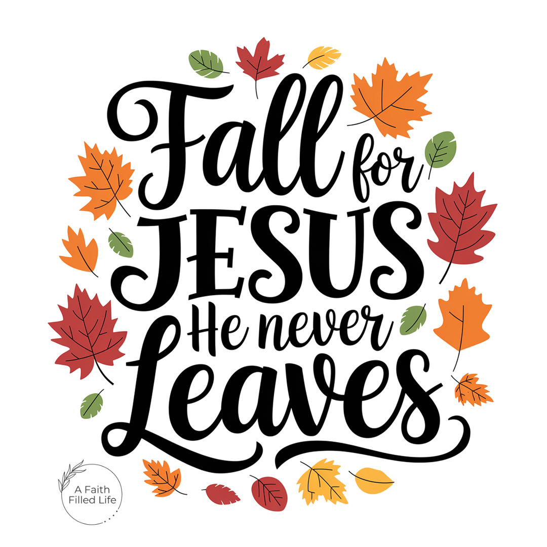Fall For Jesus Magnet