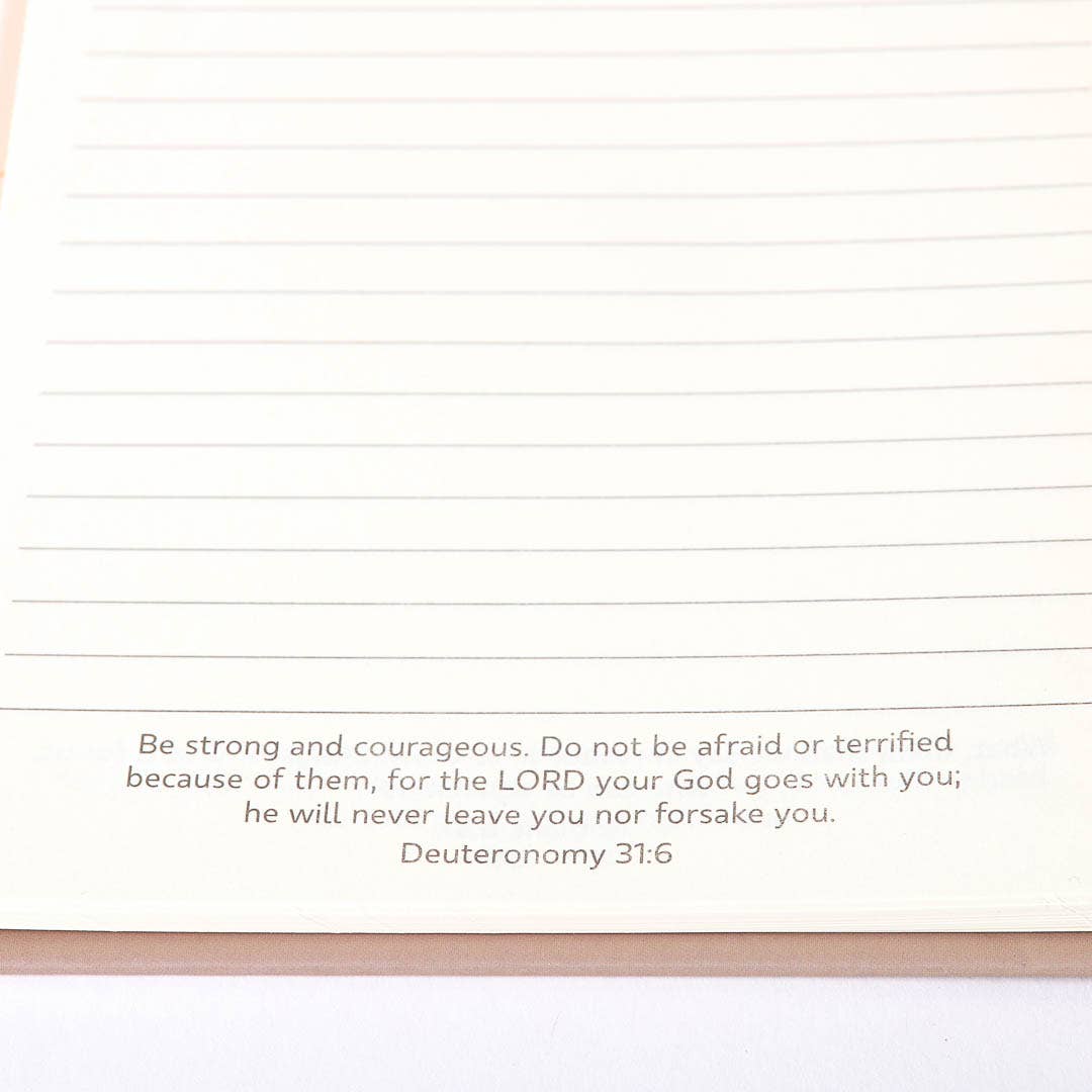 Spiral Bound Journal - Fear Not