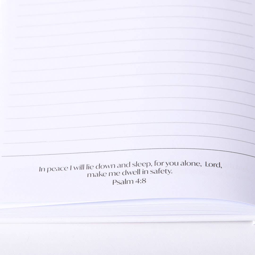 Hardbound Journal - Be Still