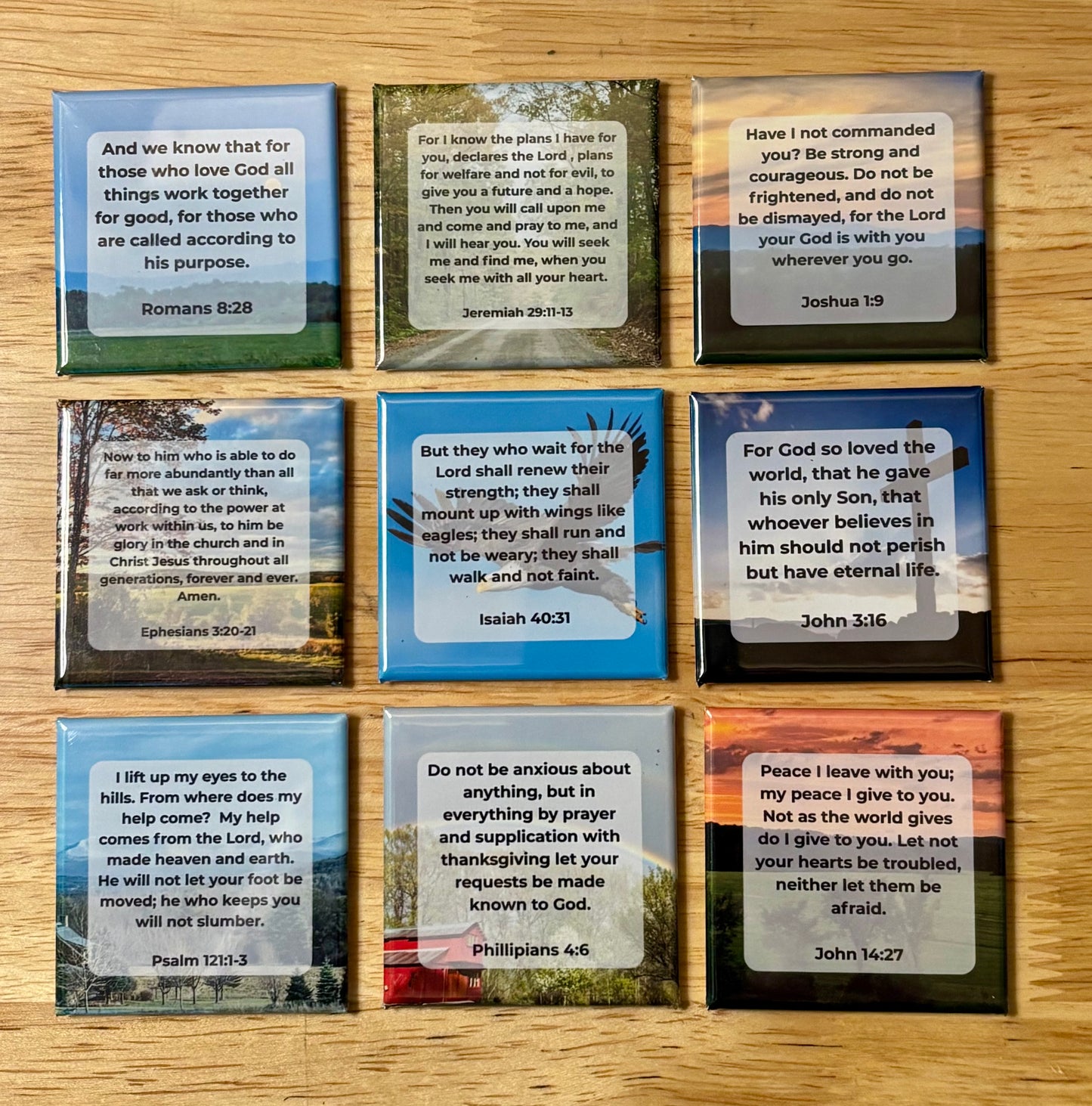 Scripture Magnets