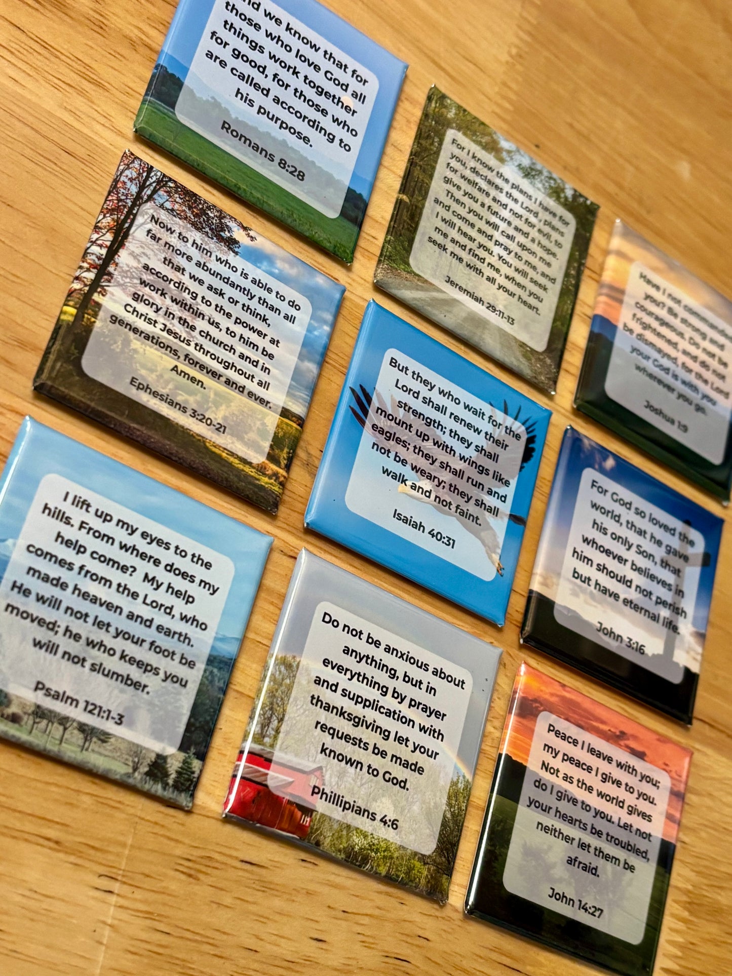 Scripture Magnets