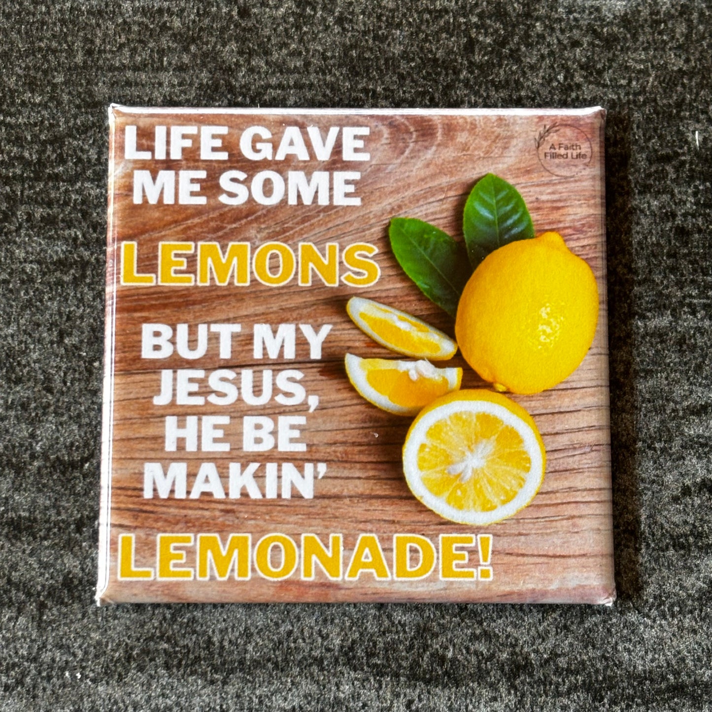 Lemonade Magnet