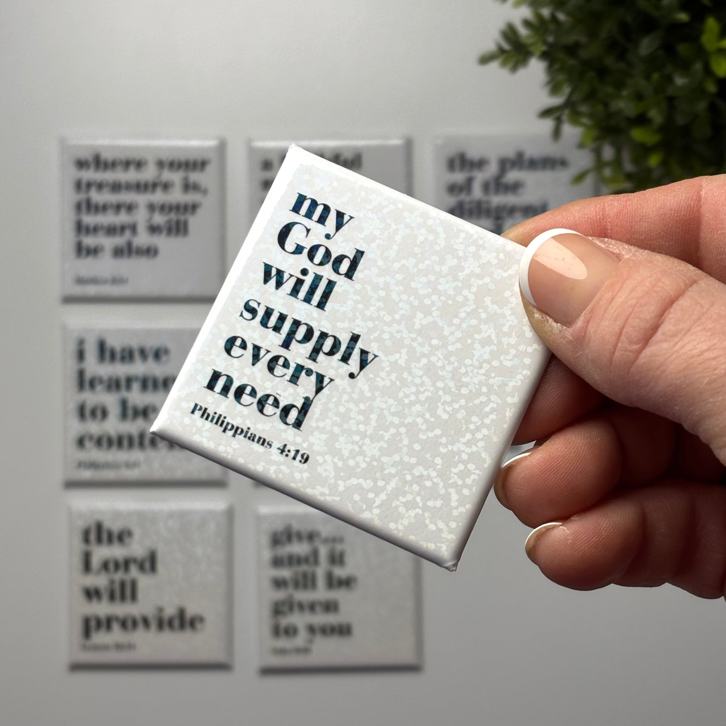 Stewardship Magnet Set