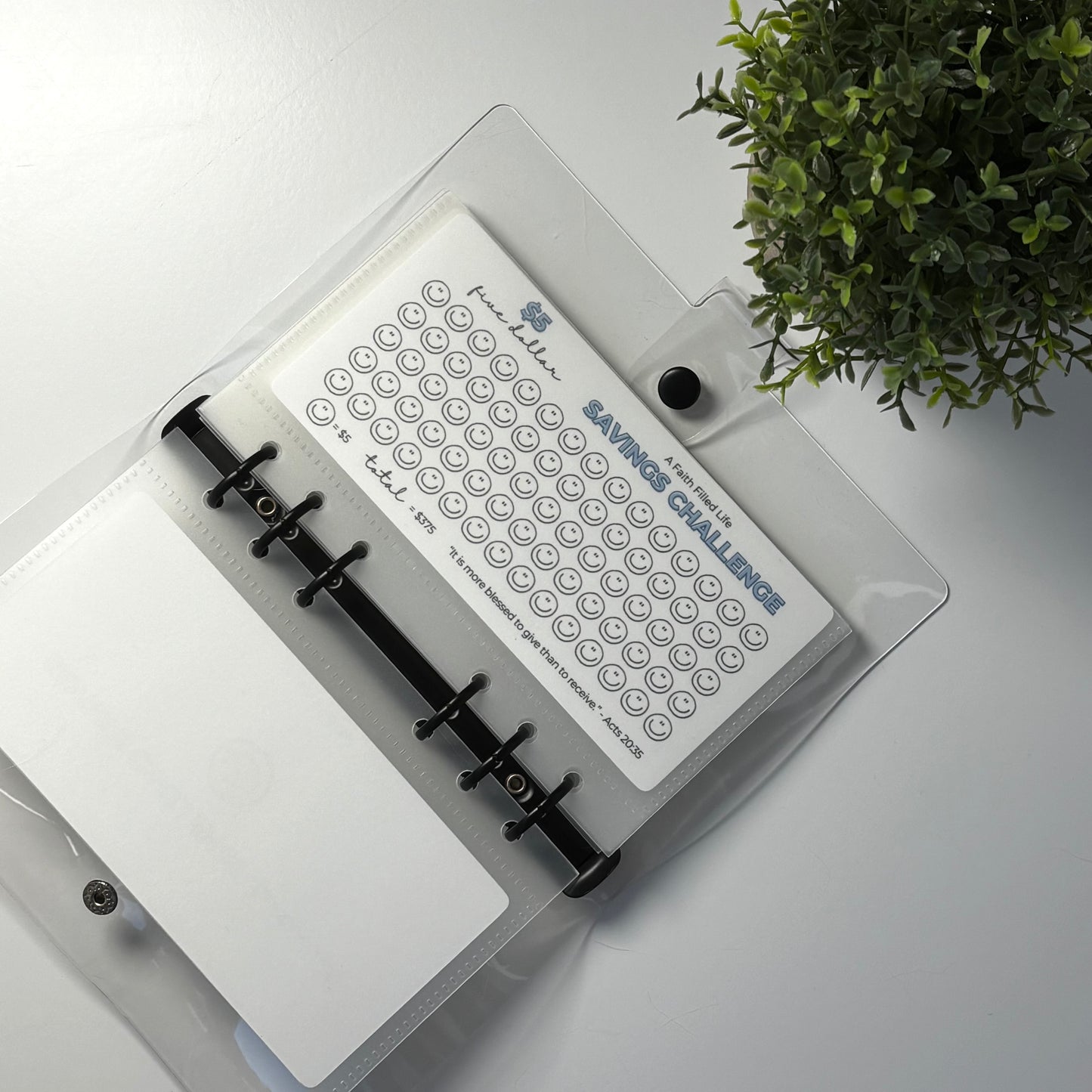 Starter Savings Challenge - Hope Collection