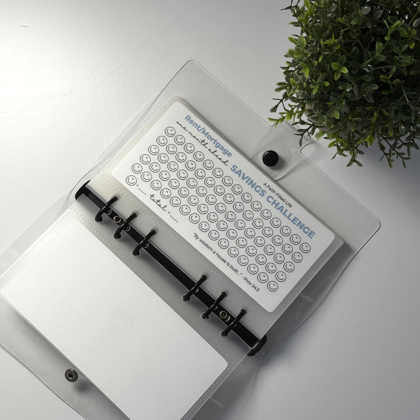 One Month Ahead Savings Challenge - Hope Collection