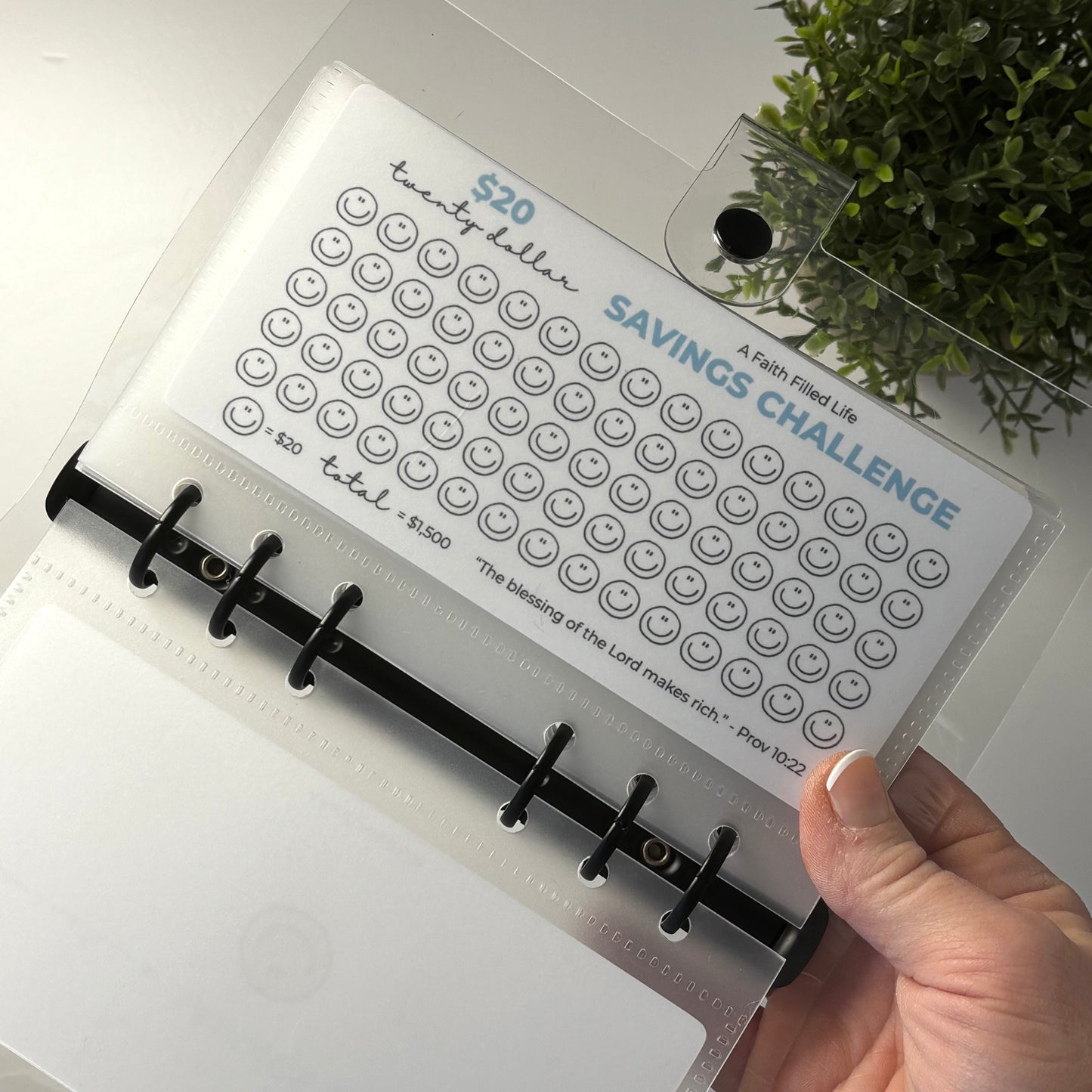 Denominations Savings Challenge - Hope Collection