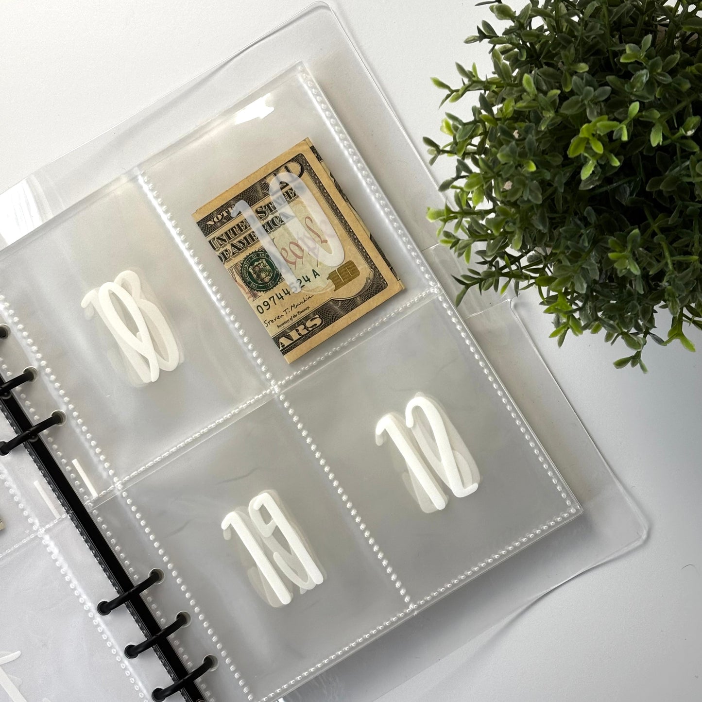 100 Envelope Savings Challenge - Hope Collection