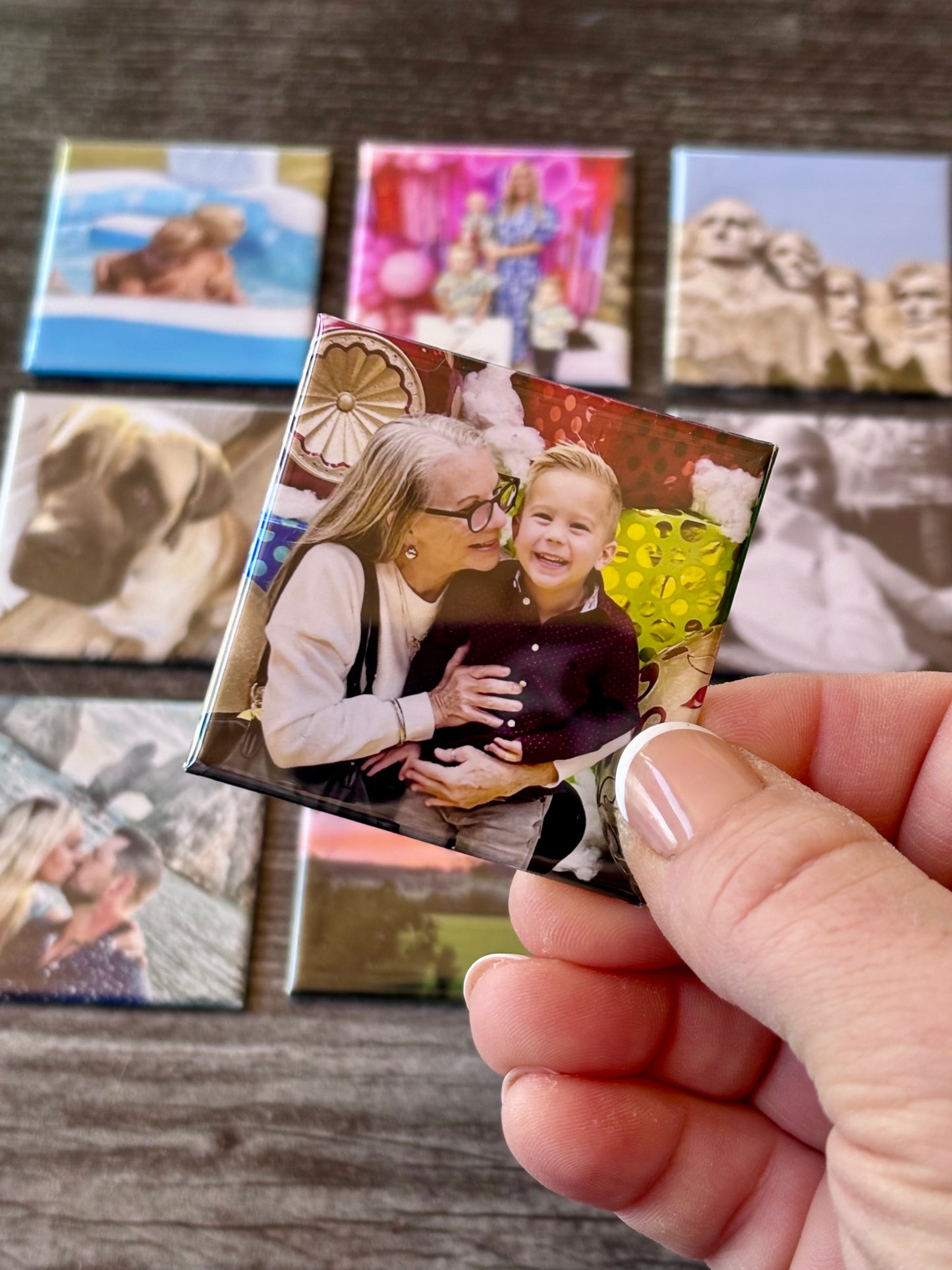 Custom Photo Magnets