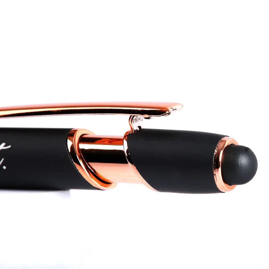 Gift Pen - Pray Wait Trust - Gun Metal