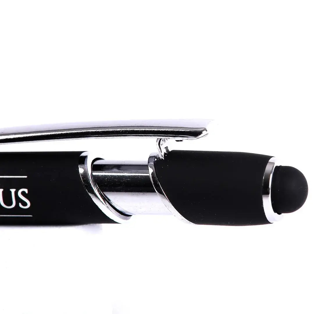 Gift Pen - Strong & Courageous - Black