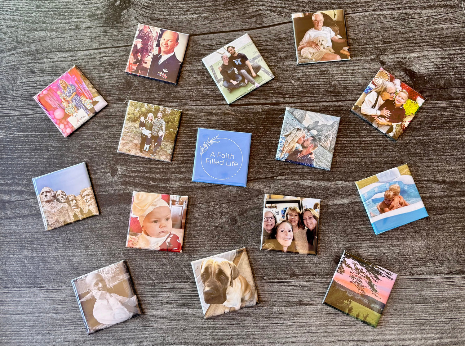Custom Photo Magnets