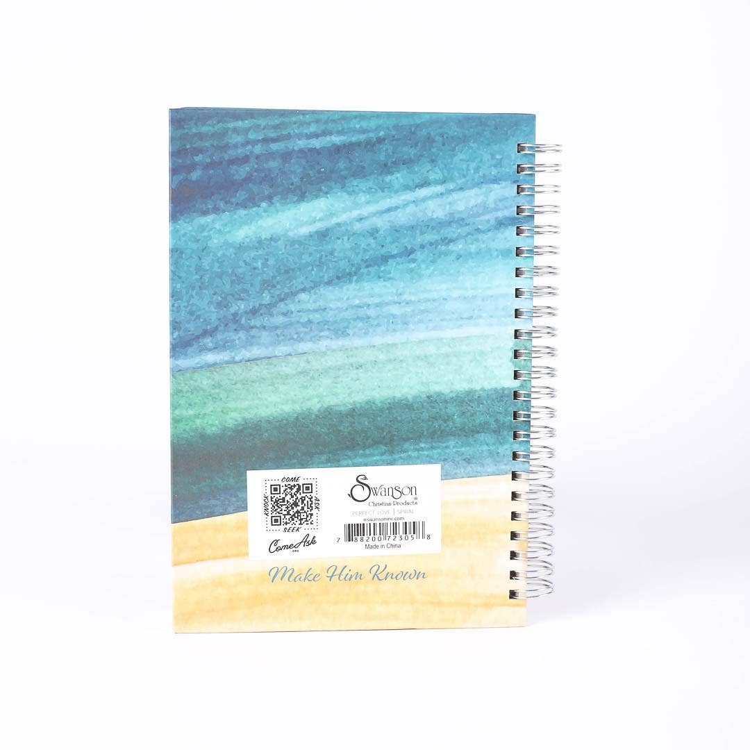 Spiral Bound Journal -  Perfect Love
