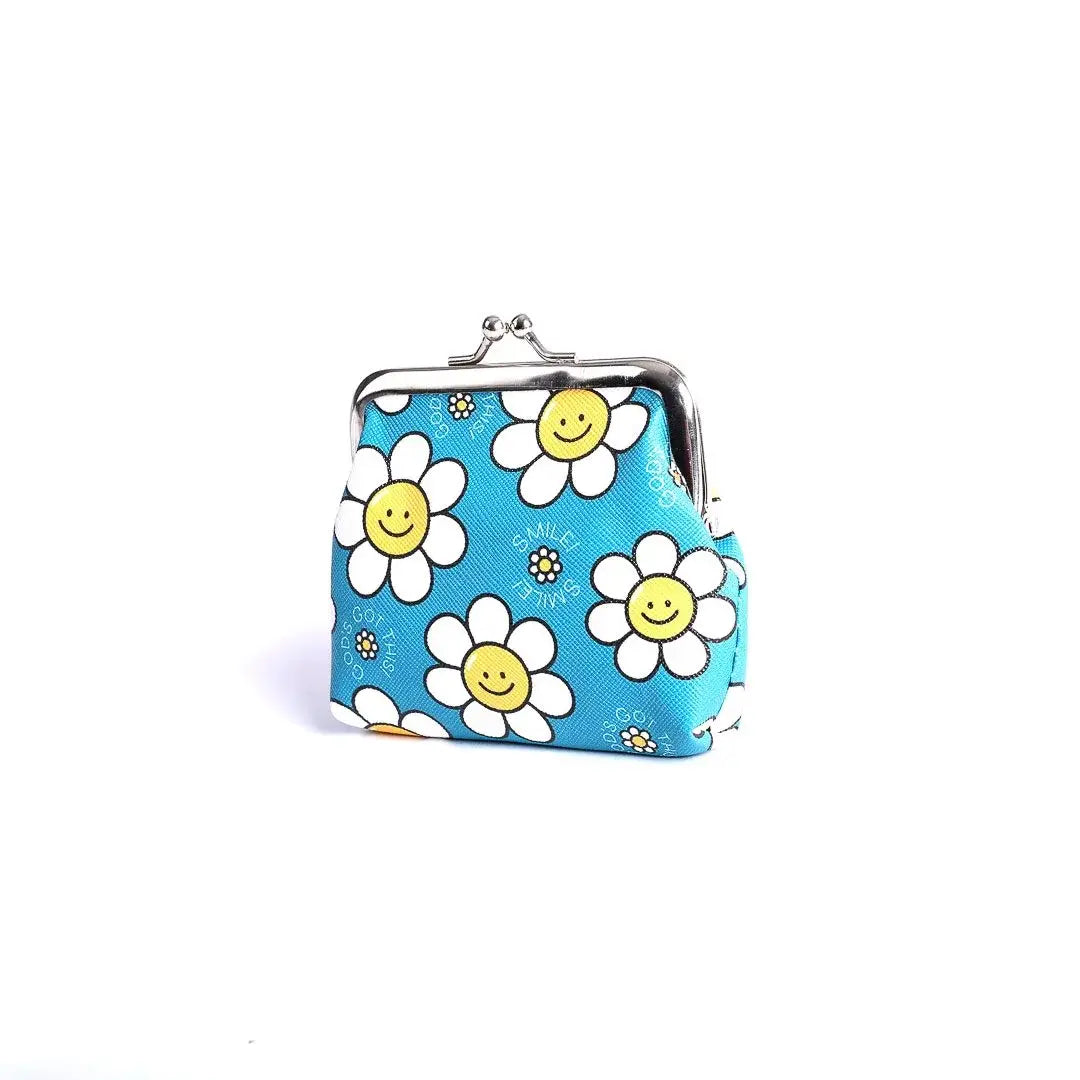 Coin Purse - Smile Daisies