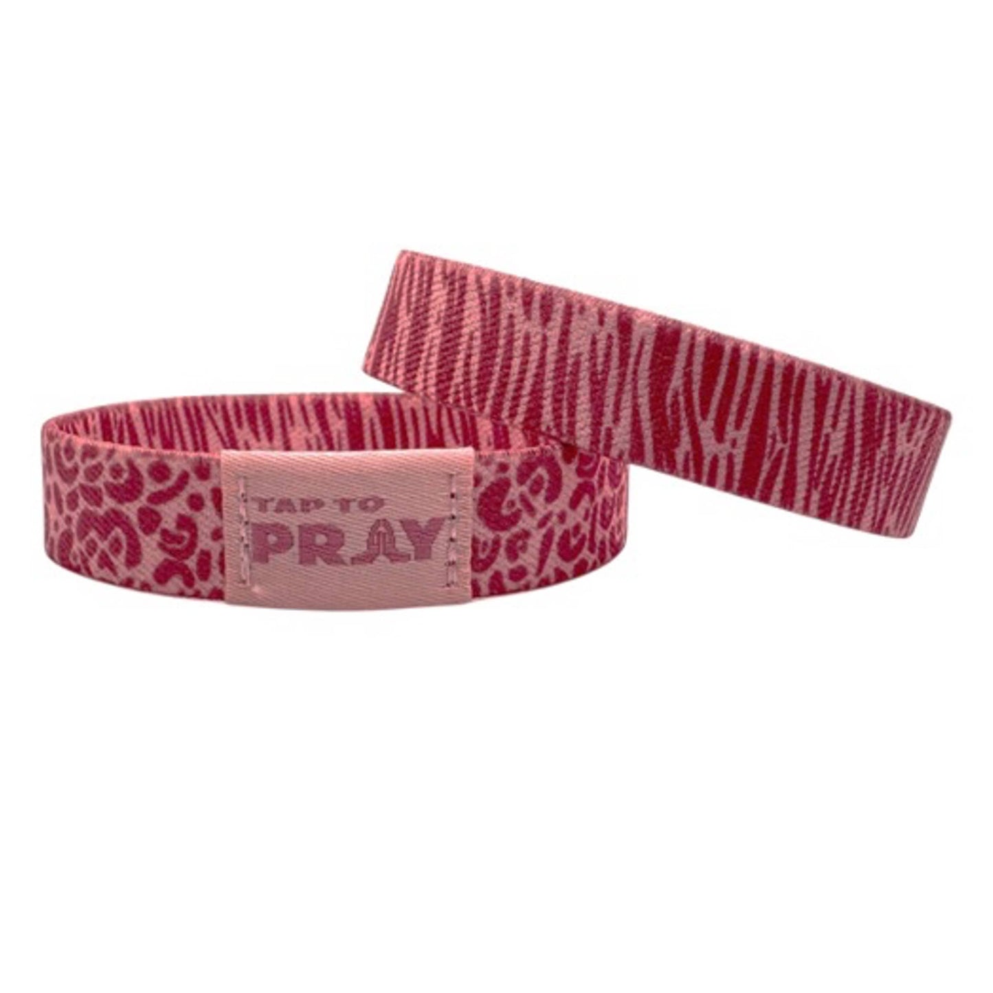 Tap To Pray™ Wristband - Safari Rose