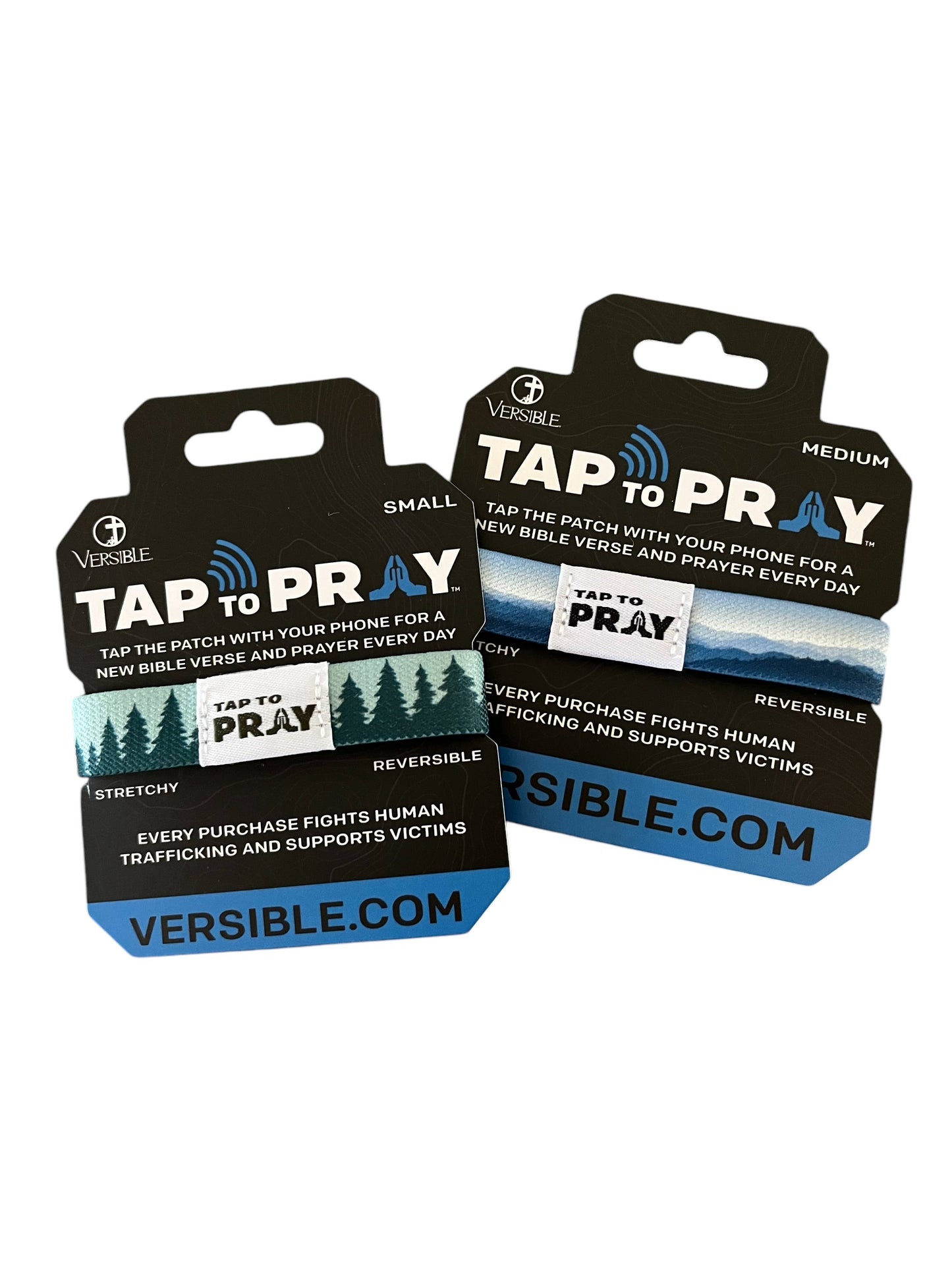 Tap To Pray™ Wristband - Mountains & Forests