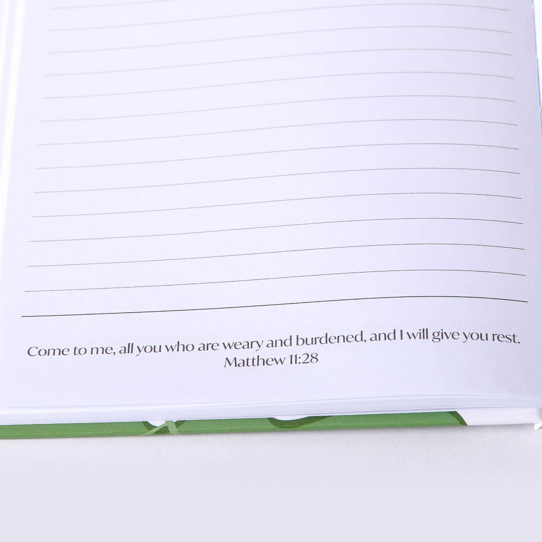 Hardbound Journal -  Breathe