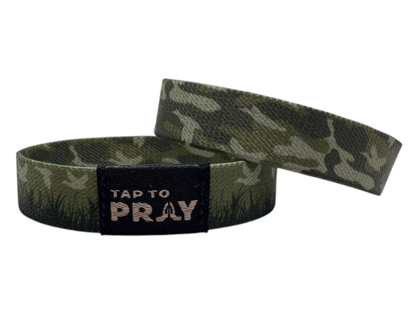 Tap To Pray™ Wristband - Waterfowl Camo