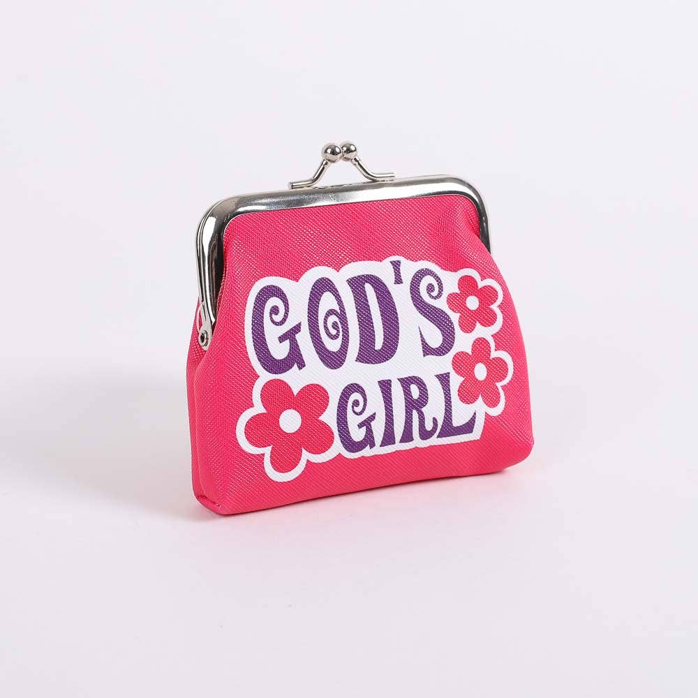 Coin Purse - God's Girl