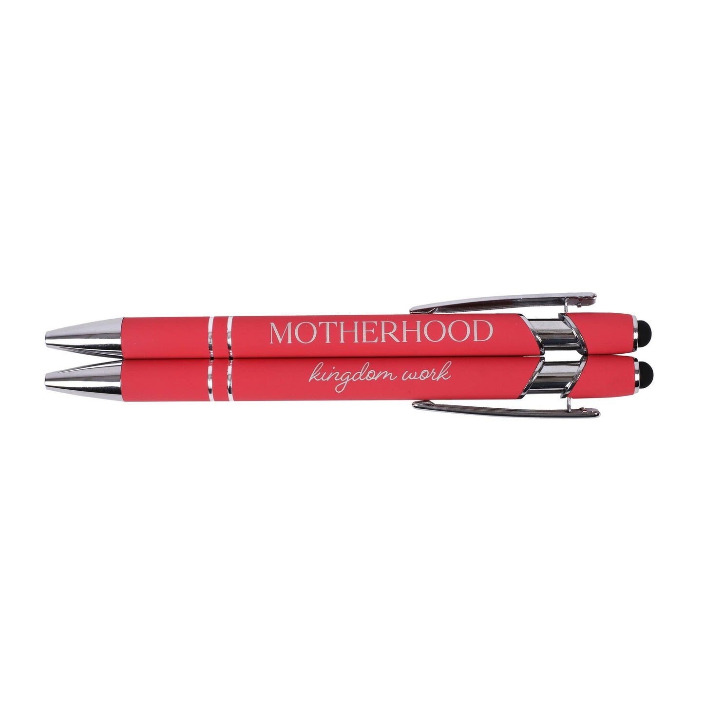 Gift Pen - Motherhood Kingdom Work - Coral