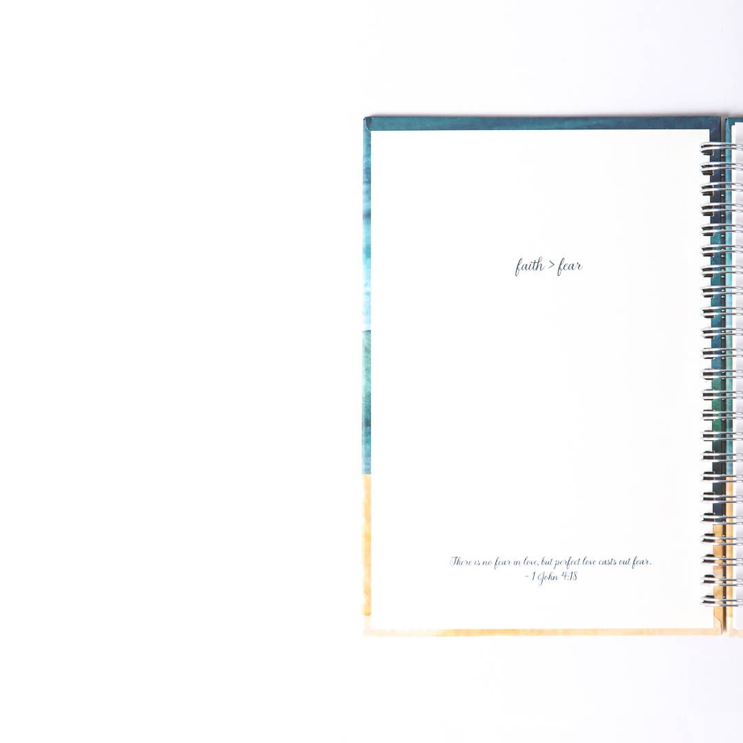 Spiral Bound Journal -  Perfect Love