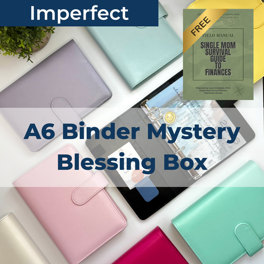 A6 Binder Mystery Blessing Box (Imperfect)