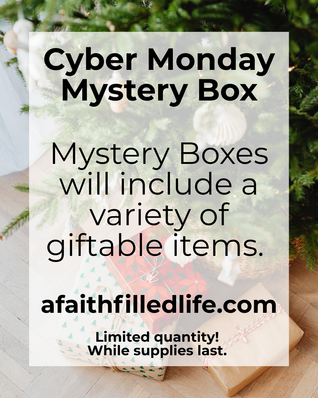 Cyber Monday Mystery Box