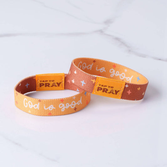 Tap To Pray™ Wristband - Kingfolk Series - God Is Good