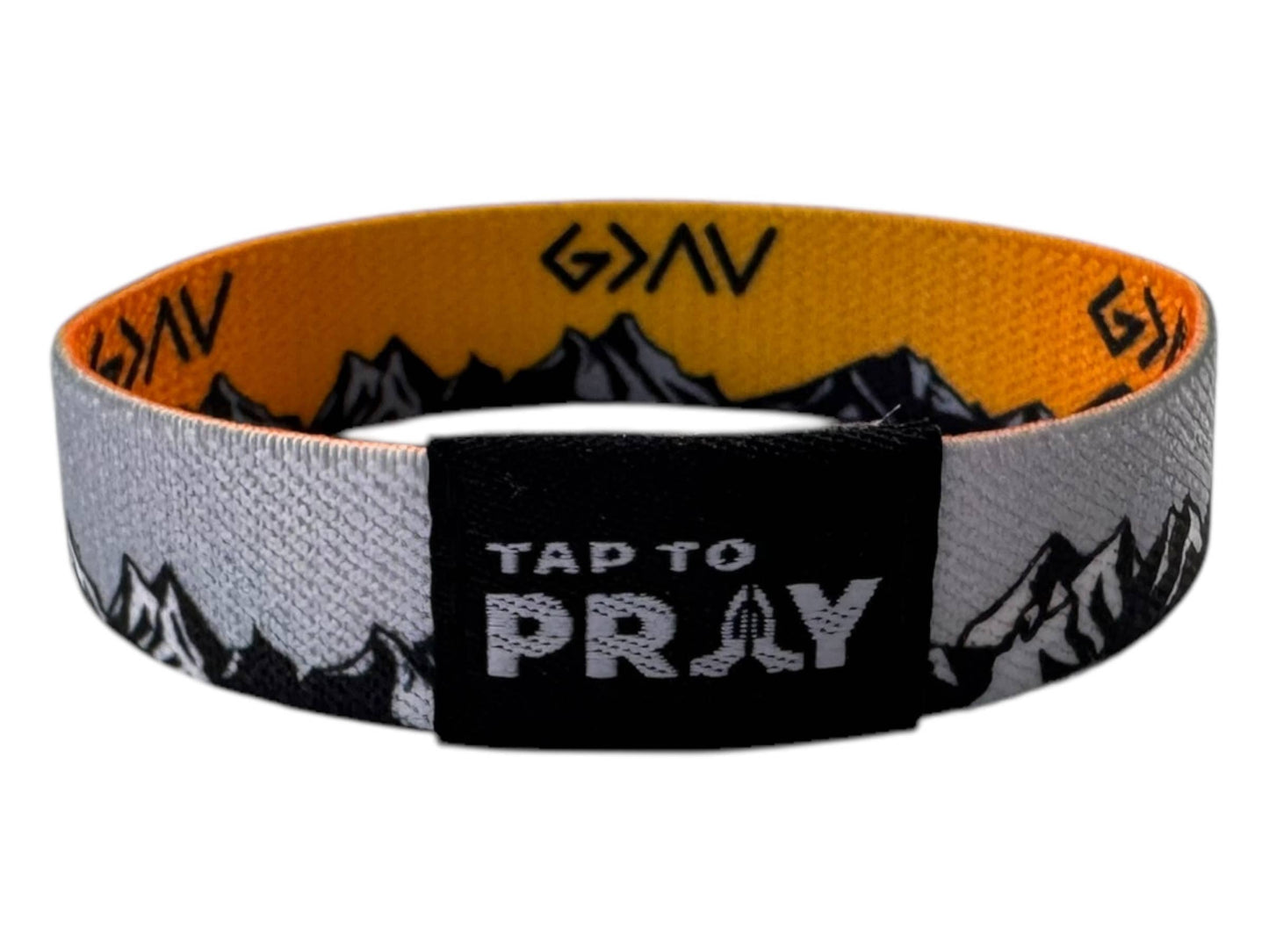 Tap To Pray™ Wristband - God Is Greater Than The Highs And Lows