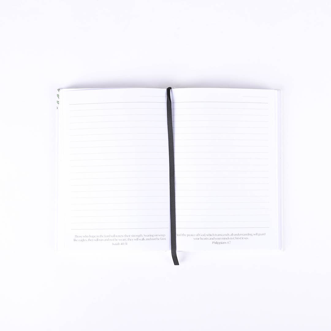 Hardbound Journal -  Be Still