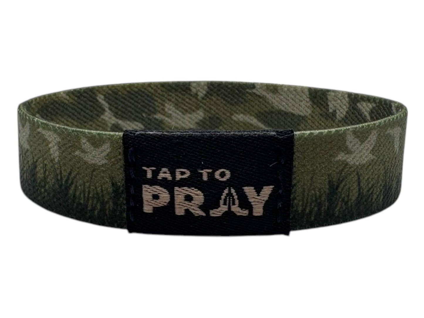 Tap To Pray™ Wristband - Waterfowl Camo