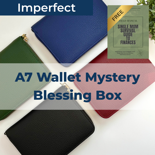 A7 Wallet Mystery Blessing Box (Imperfect)