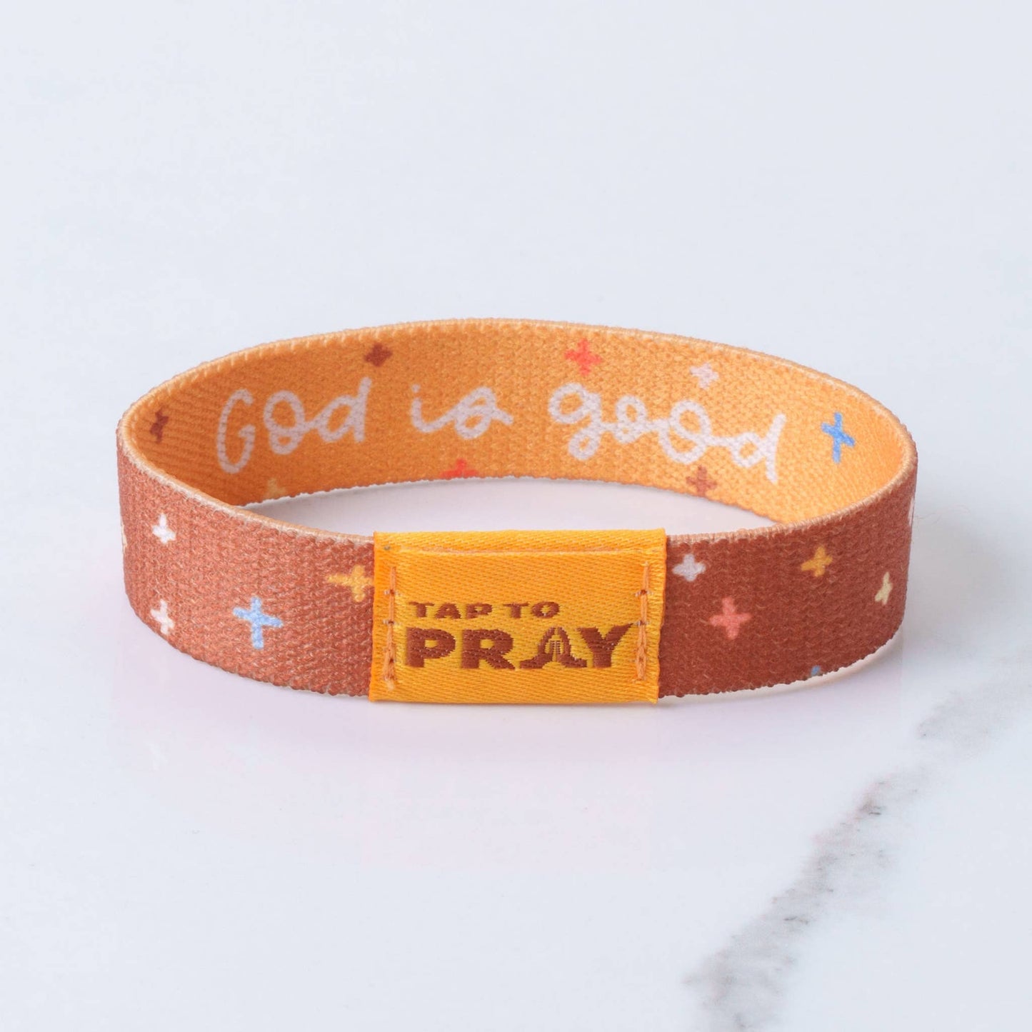 Tap To Pray™ Wristband - Kingfolk Series - God Is Good