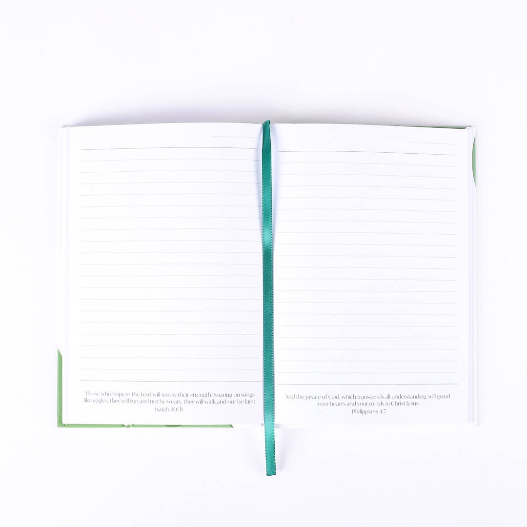 Hardbound Journal -  Breathe