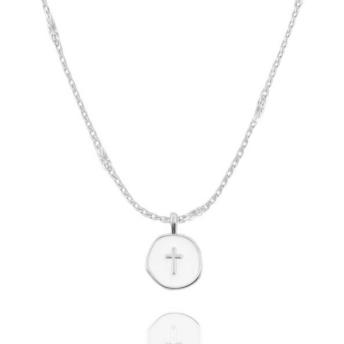 Agape Cross Necklace