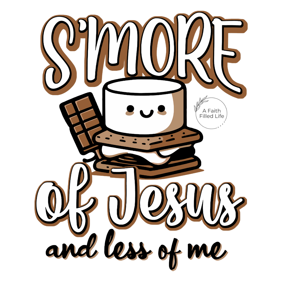 S'More of Jesus Magnet