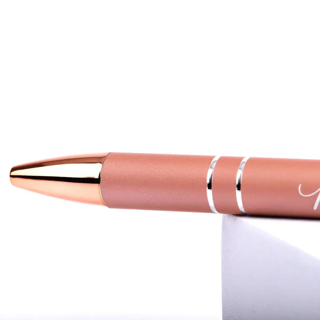 Gift Pen - Pray Wait Trust - Rose Gold