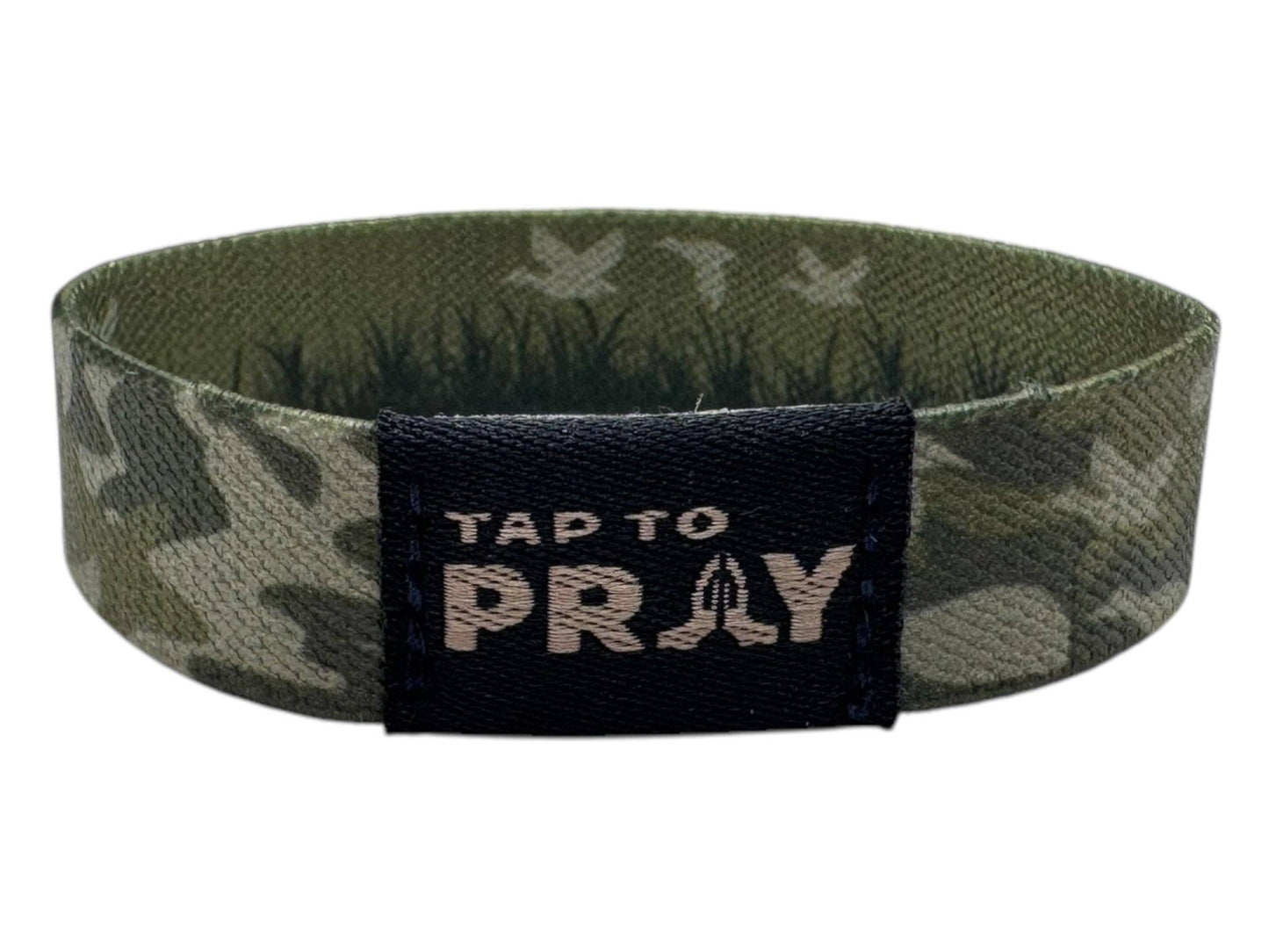 Tap To Pray™ Wristband - Waterfowl Camo