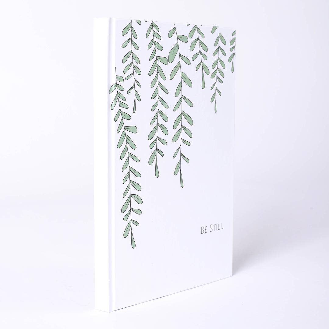 Hardbound Journal -  Be Still