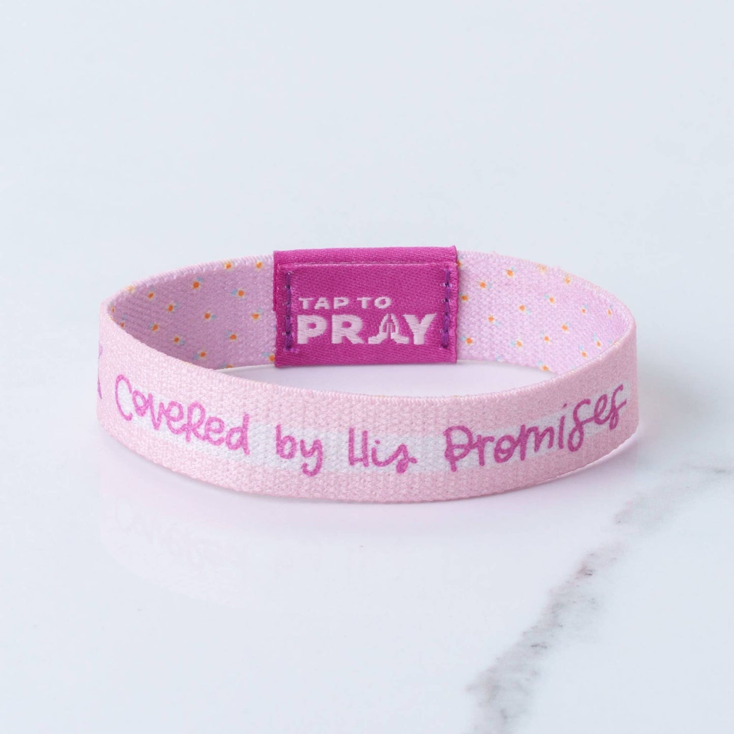 Tap To Pray™ Wristband - Kingfolk Series - Covered By His Promises