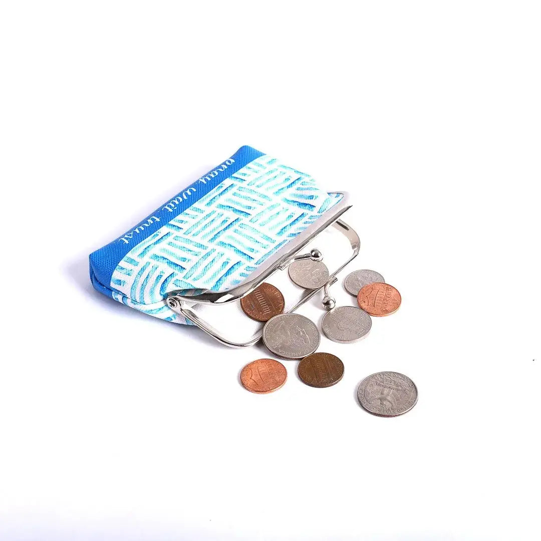 Coin Purse - Pray Wait Trust