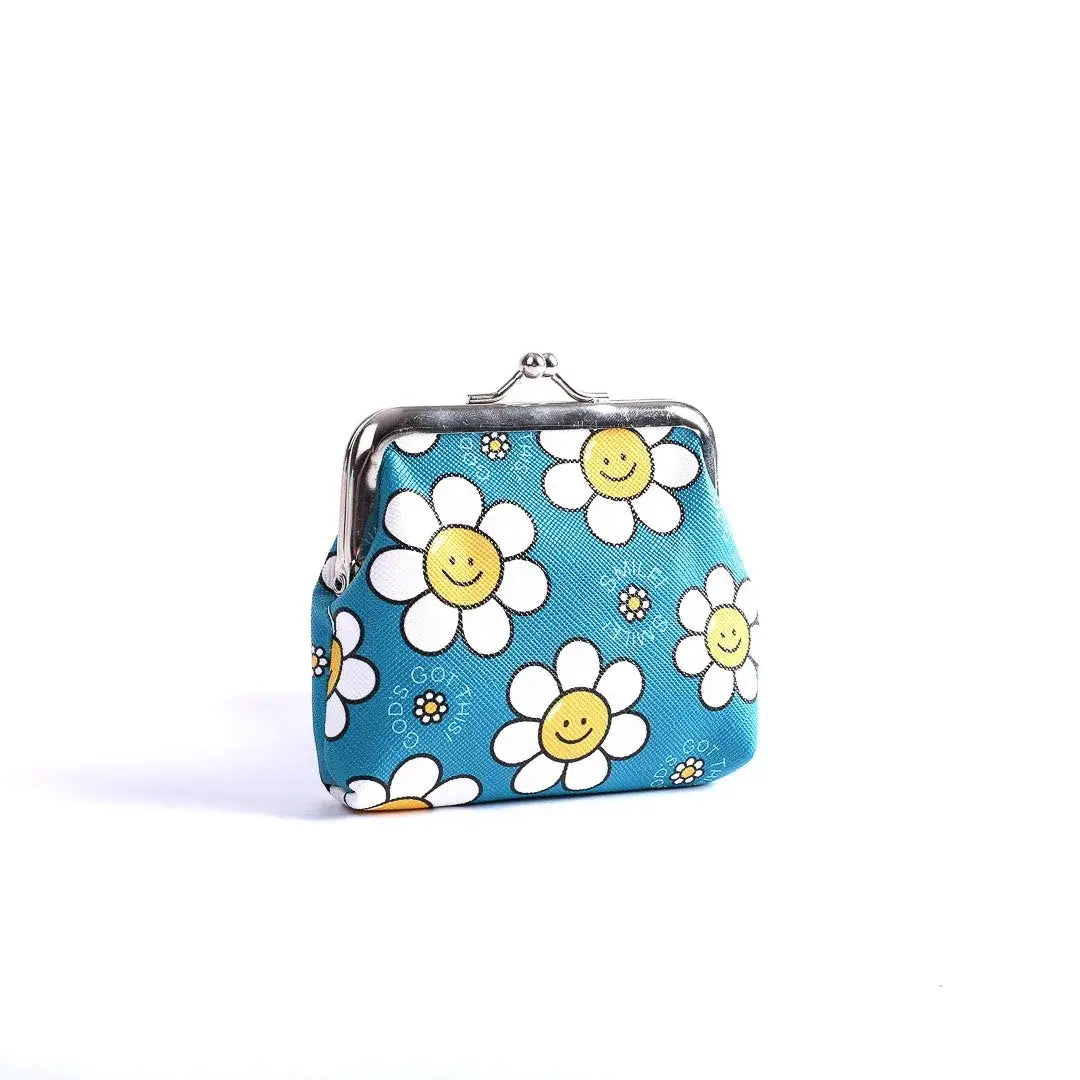 Coin Purse - Smile Daisies