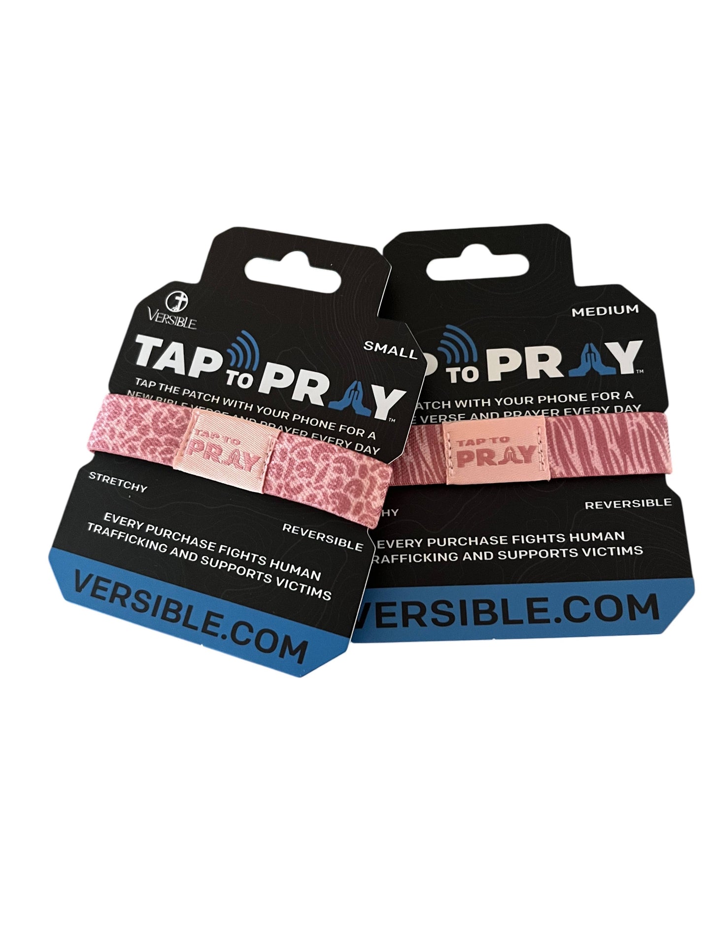 Tap To Pray™ Wristband - Safari Rose
