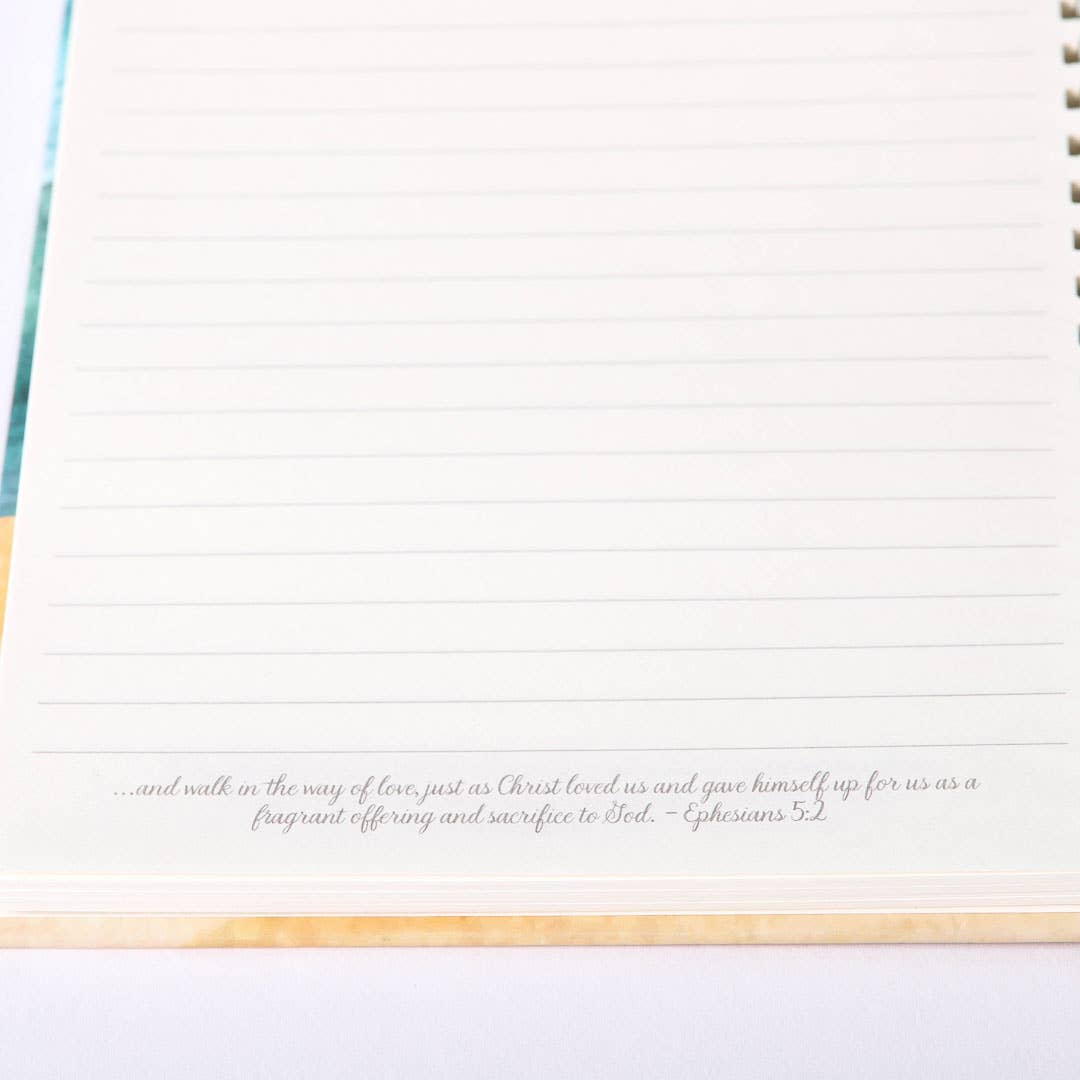 Spiral Bound Journal -  Perfect Love