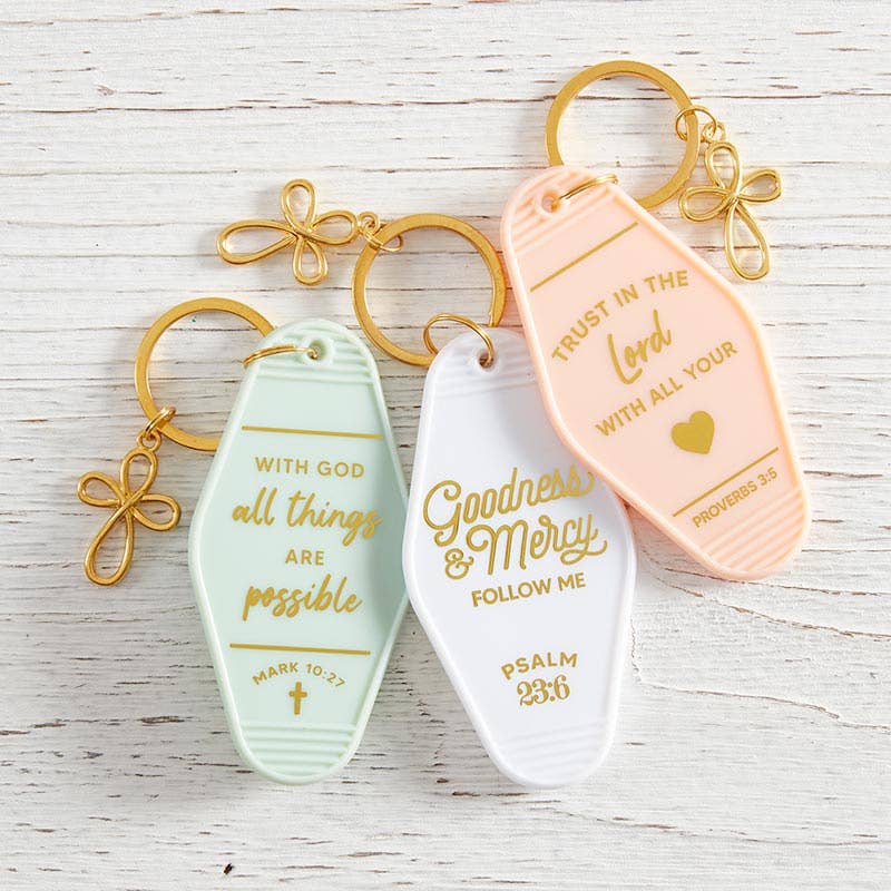 Scripture Keychain - Proverbs 3:5