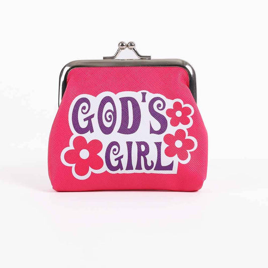 Coin Purse - God's Girl