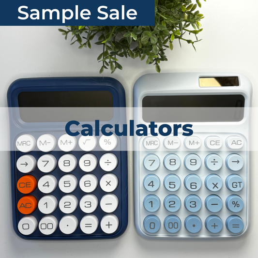 Budget Calculator (Sample Sale)