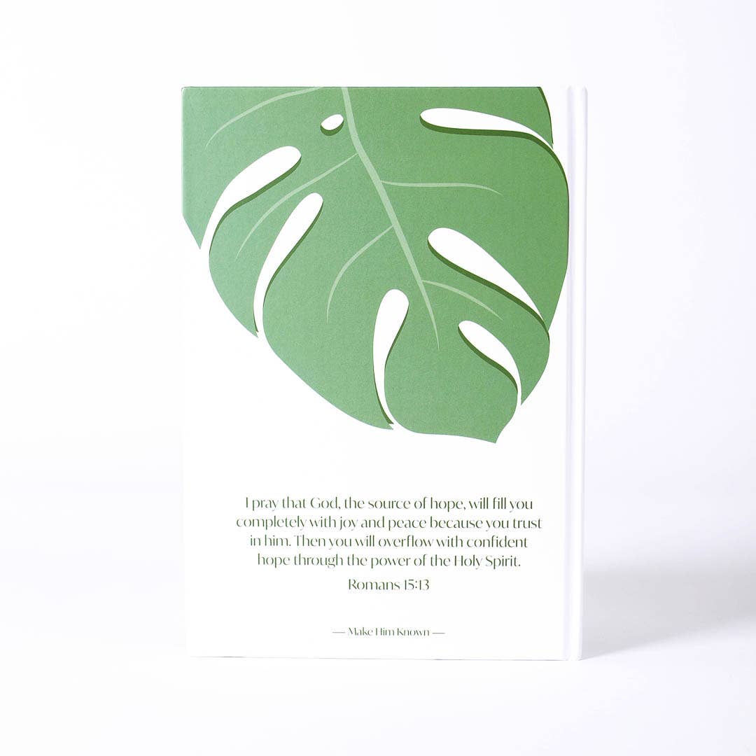 Hardbound Journal -  Breathe