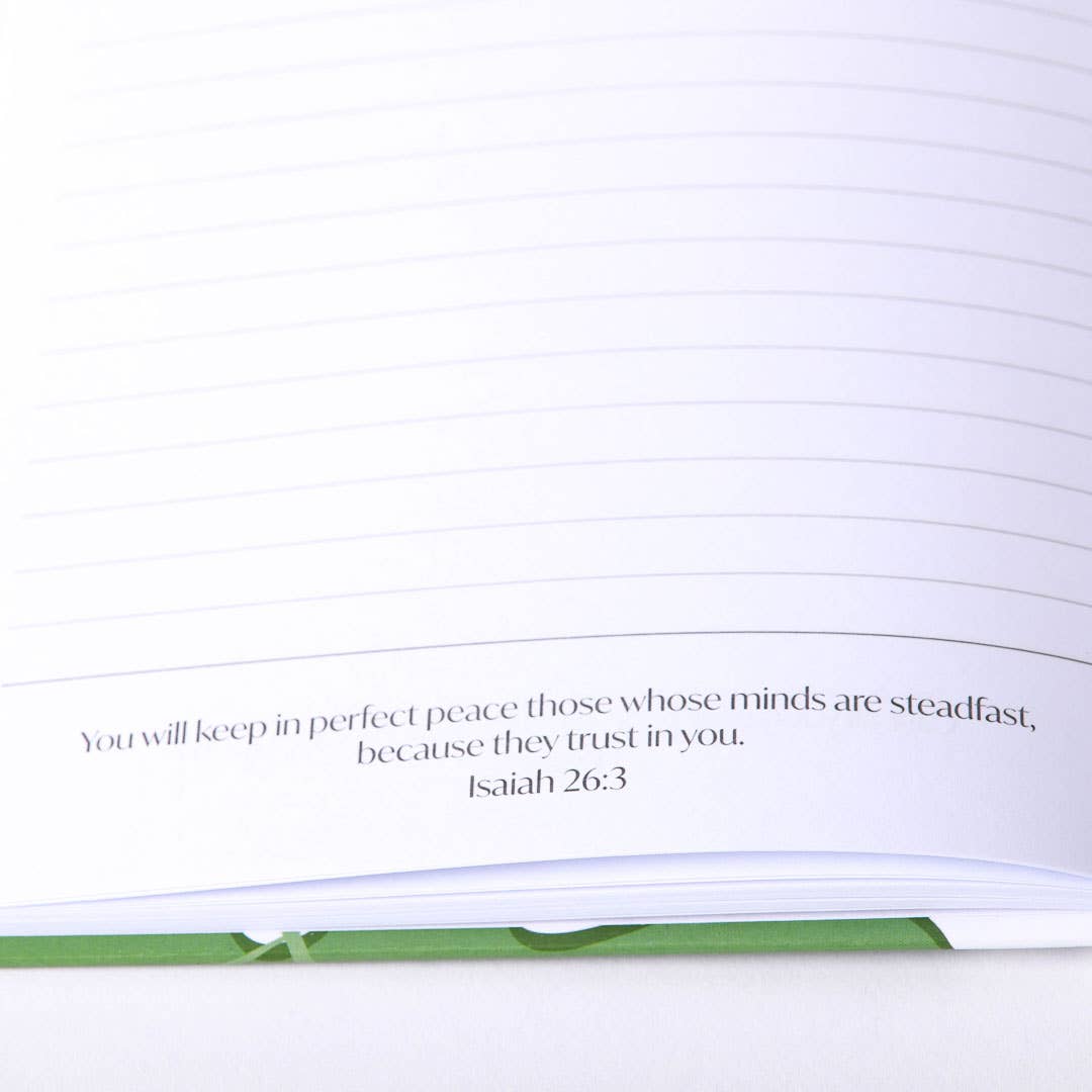 Hardbound Journal -  Breathe