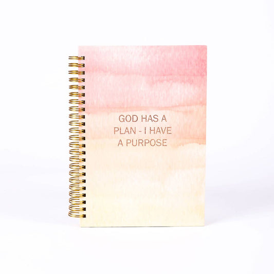 Spiral Bound Journal -  Plan & Purpose