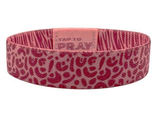 Tap To Pray™ Wristband - Safari Rose